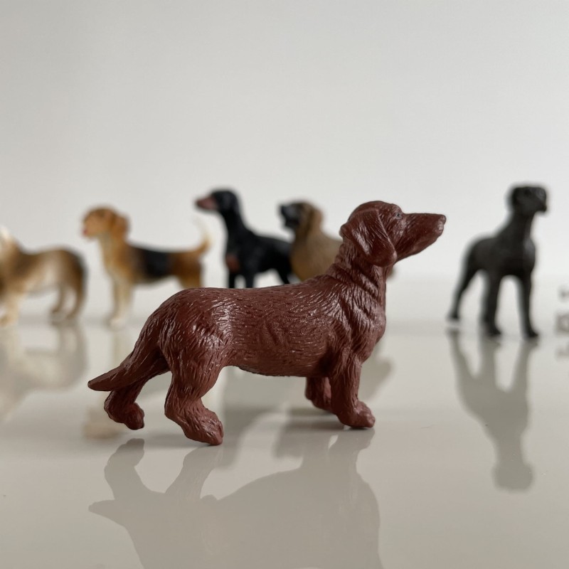 Figurki psów 11 szt. w tubie Safari Ltd.
