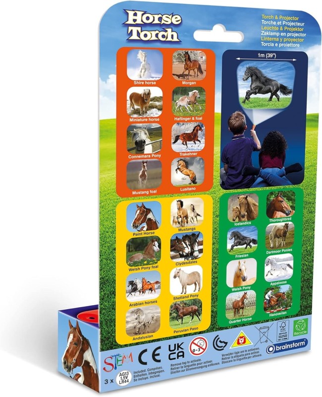 Projektor Latarka Konie - Brainstorm