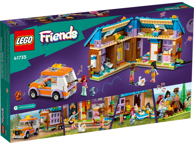 Mobilny domek Lego Friends 41735