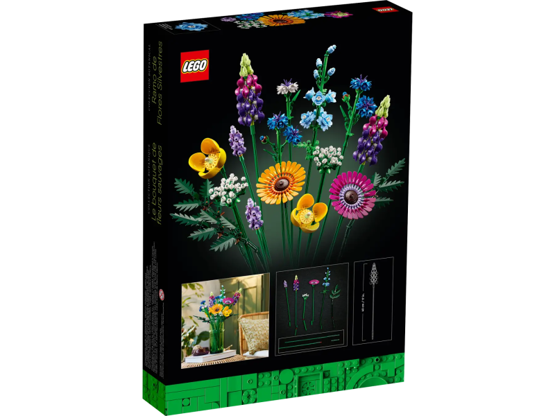 Lego Bukiet z polnych kwiatów 10313 The Botanical Collection