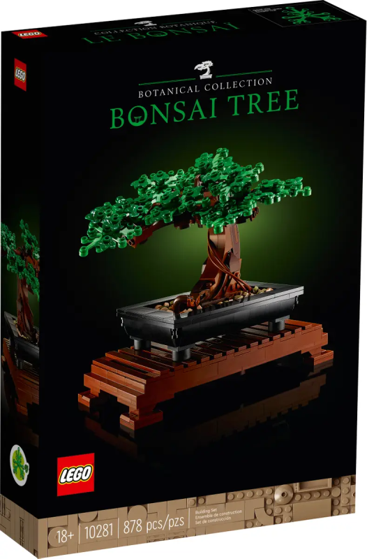 Lego Drzewko bonsai 10281