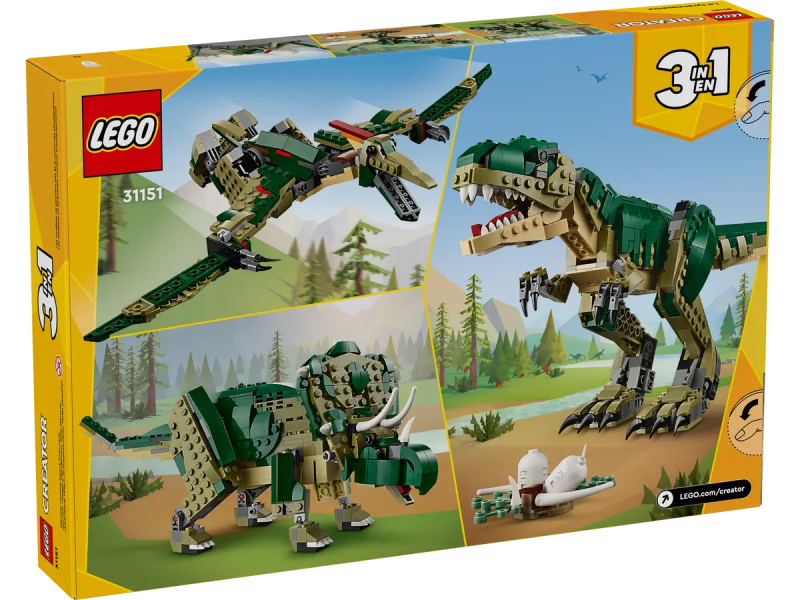 Dinozaur Lego 31151 Tyranozaur
