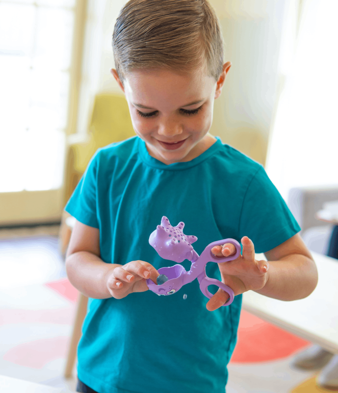 Glo Pals zabawki 5w1 rozwijających motorykę małą