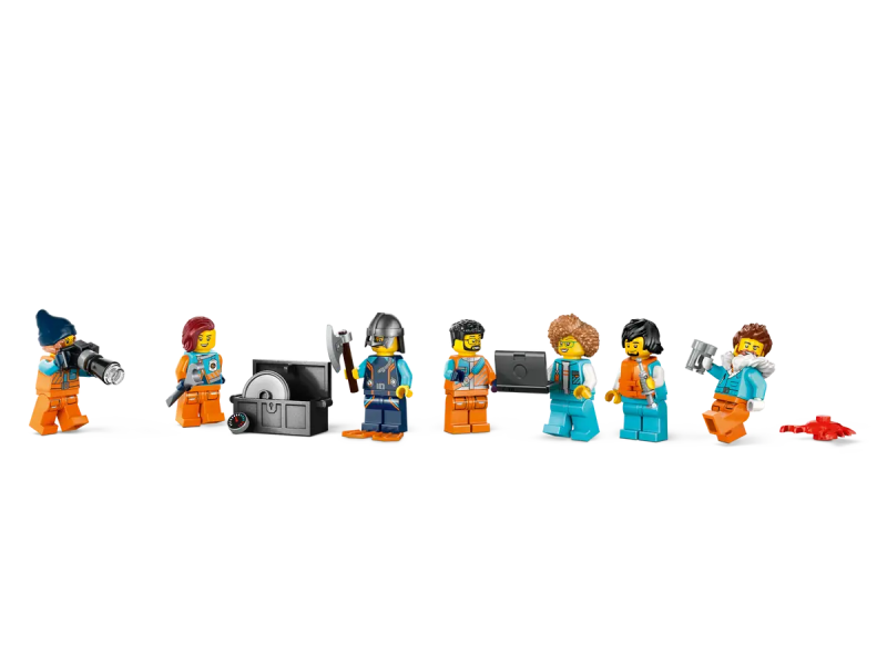 Lego 60368 Łódź badacza Arktyki