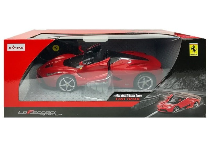 Ferrari Aperta Rastar 1:14 Czerwone zdalnie sterowane