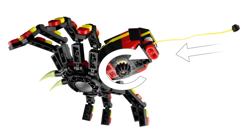 Lego Creator Dzikie zwierzęta: niezwykły pająk skorpion wąż 31159