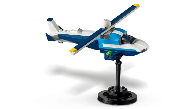 Lego  Creator 31160 Statek powietrzny: samolot wyścigowy