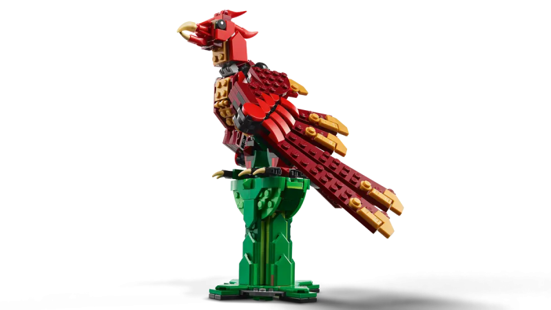 Lego Creator 31161 Średniowieczny smok, wąż morski lub feniks