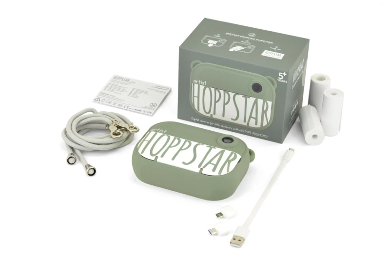 Aparat cyfrowy z drukarką dla dzieci Hoppstar Artist Laurel