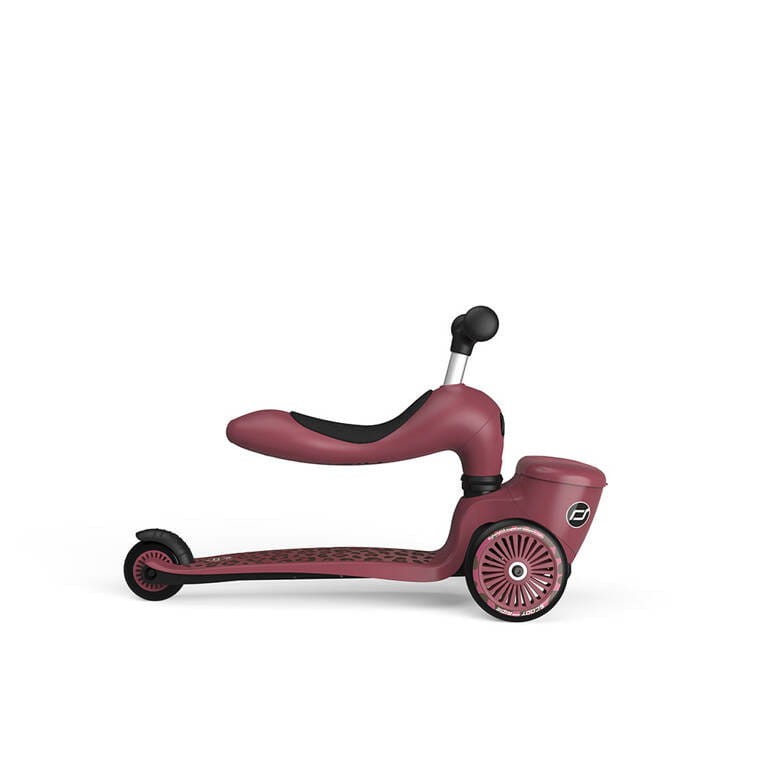 Hulajnoga Jeździk 2w1 ze schowkiem Highwaykick 1 Lifestyle Wildcat Scoot & Ride