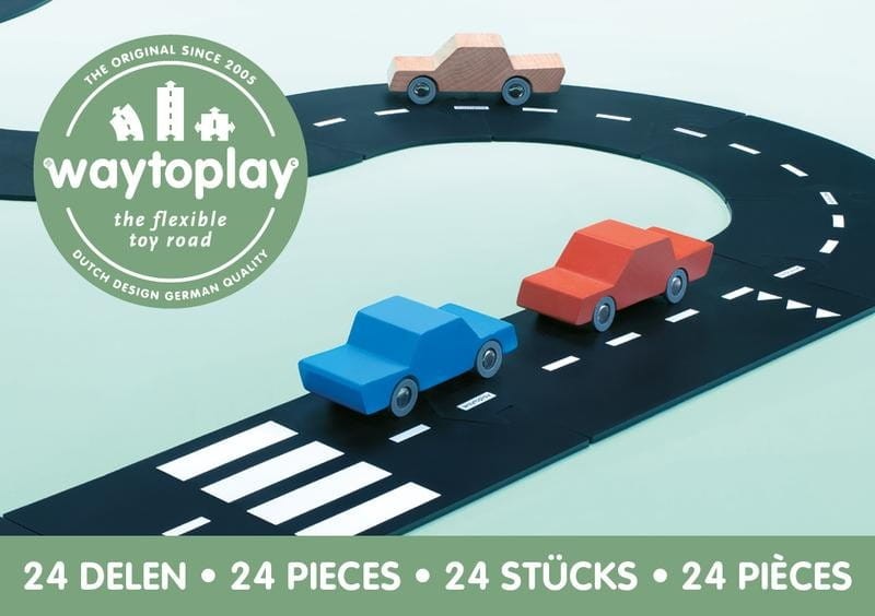 Puzzle droga do układania 24 el. Highway - Waytoplay
