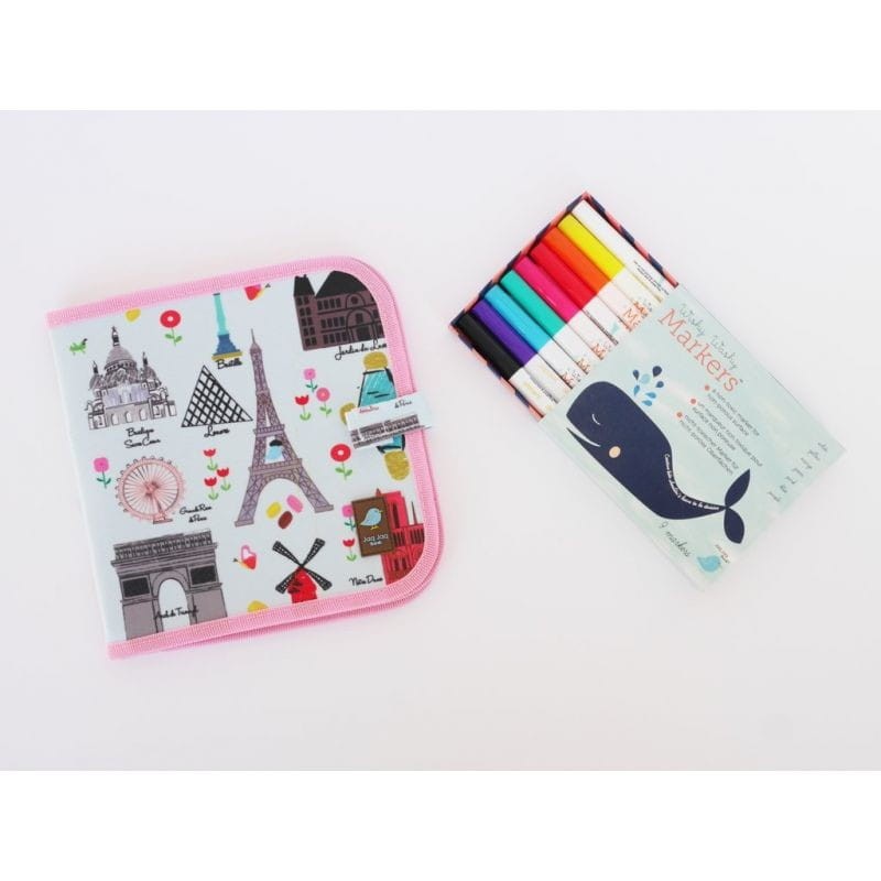 Markery do różnych powierzchni Wishy Washy - Jaq Jaq Bird