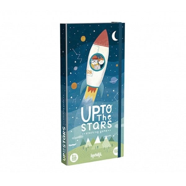 Gra Drewniana układanka UP TO THE STARS! - Londji