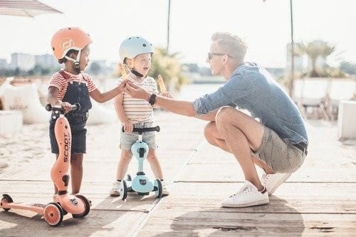 Hulajnoga Jeździk Highwaykick1 Peach Icecream - Scoot & Ride