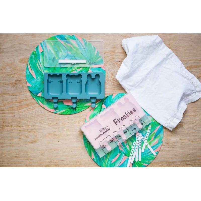 Silikonowe foremki do lodów i pieczenia Minty - We Might Be Tiny