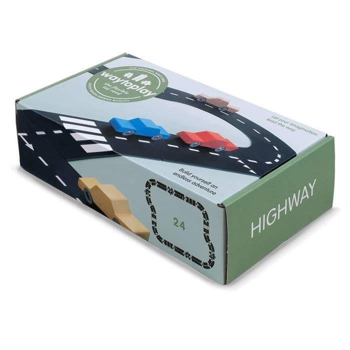Puzzle droga do układania 24 el. Highway - Waytoplay