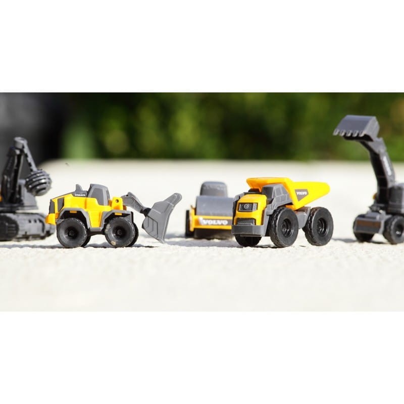 Pojazdy Budowlane Volvo 5-Pak - DICKIE Construction