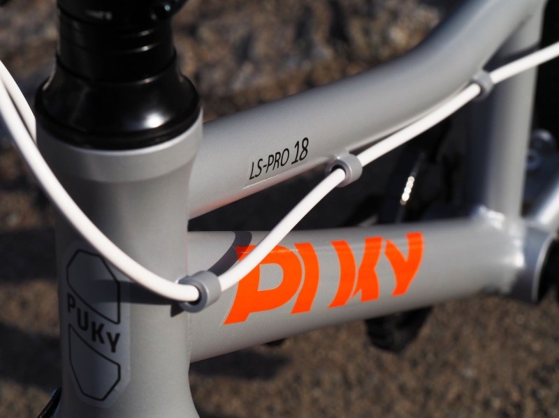 Rower Puky LS-PRO18-1 ALU-POMARAŃCZOWY 4408 - 6,3 kg