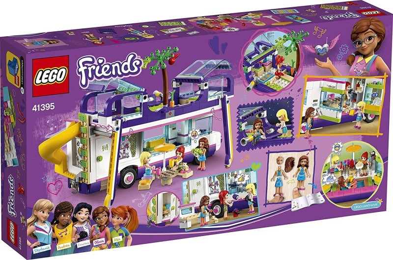 Klocki LEGO Friends Autobus Przyjaźni 41395
