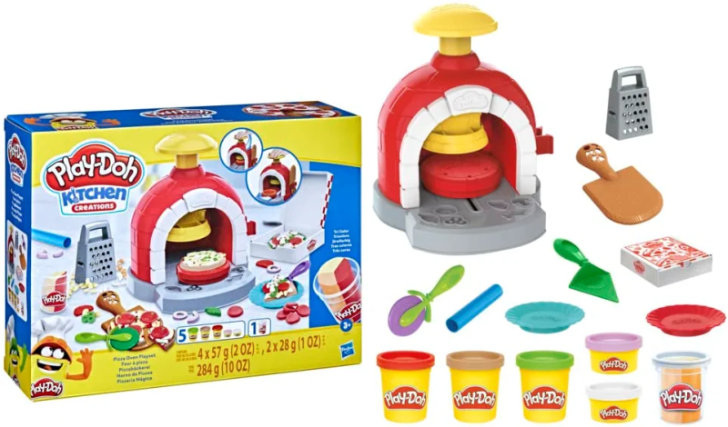 Play-Doh Piec do Pizzy Ciastolina z Akcesoriami