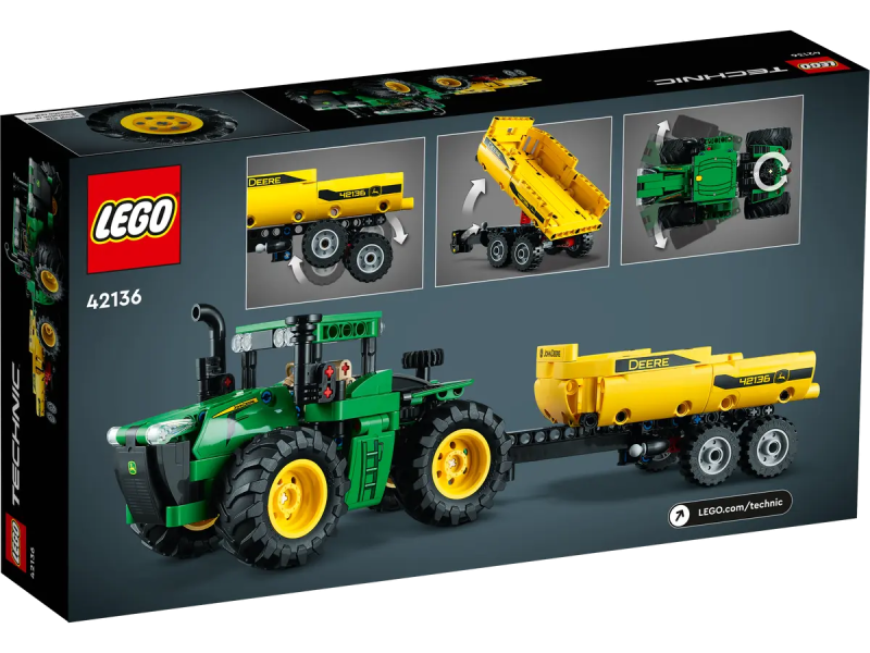 LEGO 42136 Technic Traktor John Deere e 9620R 4WD