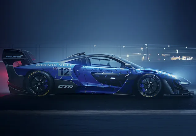 LEGO 42123 Technic McLaren Senna GTR