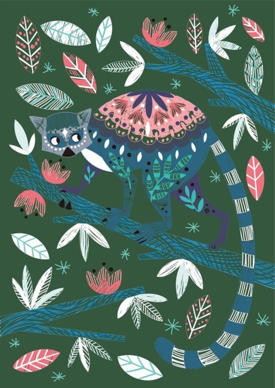 Duże Wydrapywanki Zwierzęta 15 szt. Scratch - Avenir