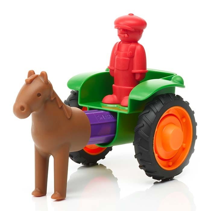 SmartMax My First Tractor Klocki Magnetyczne