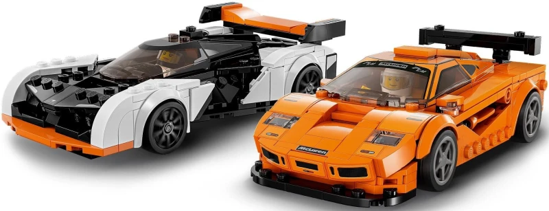 Lego McLaren Solus GT i McLaren F1 LM 2 pojazdy 76918
