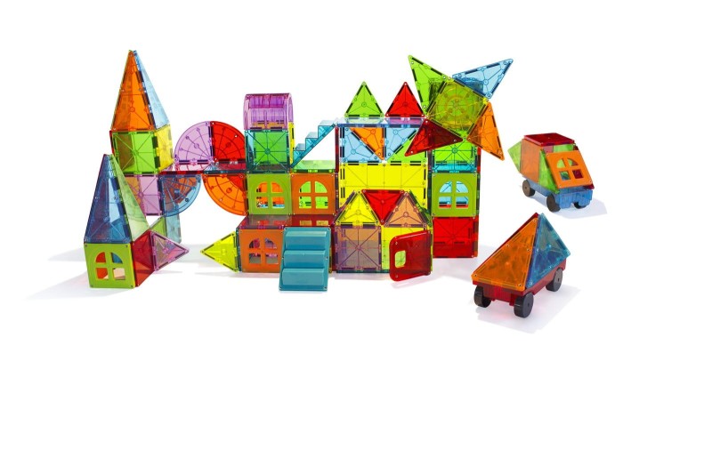 Klocki Magnetyczne 110 el. Metropolis MAGNA-TILES