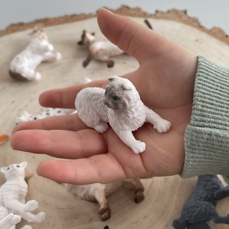 Figurki kotów 11 szt. w tubie Safari Ltd.