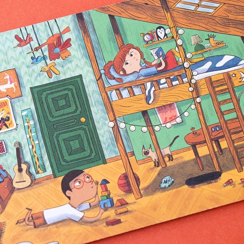 Gra obserwacyjna Where are my socks? skarpetki Londji