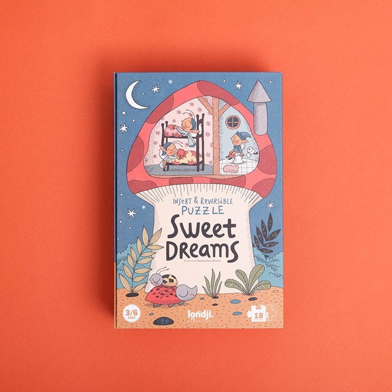 Dwustronne puzzle Słodkich snów Sweet Dreams Londji