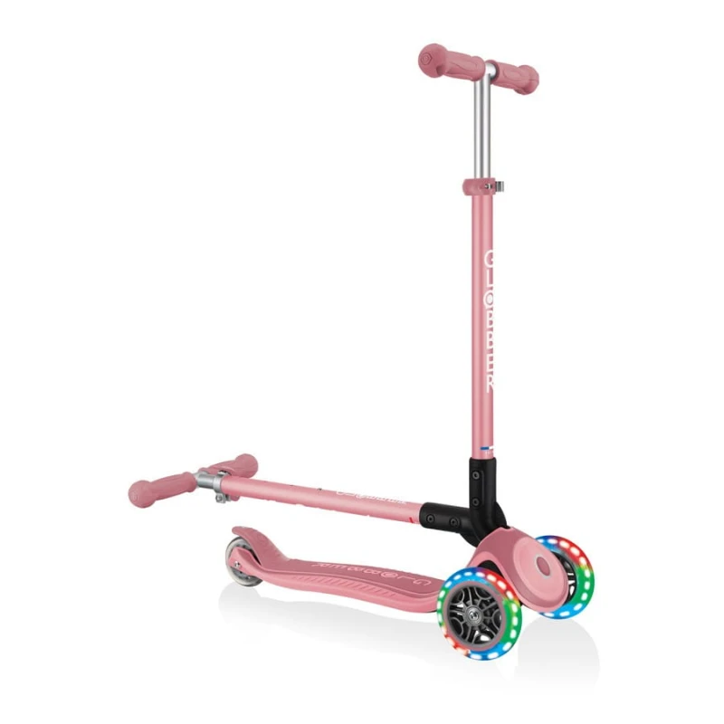 Globber hulajnoga ze świecącymi kółkami składana PRIMO FOLDABLE PLUS LIGHTS