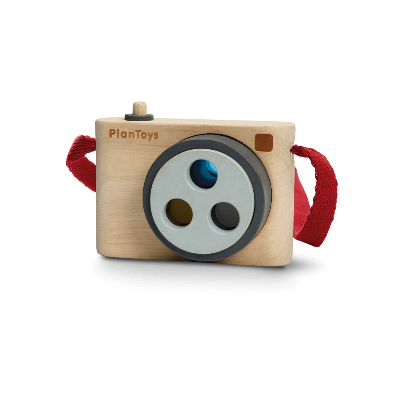 Aparat Fotograficzny Kolorowe Szkiełka - PlanToys