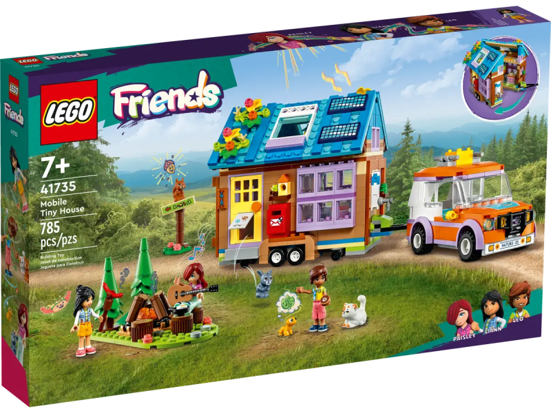 Mobilny domek Lego Friends 41735
