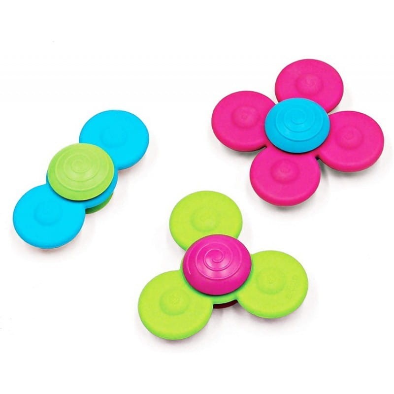 Wirujące Przyssawki Whirly Squigz - Fat Brain Toys