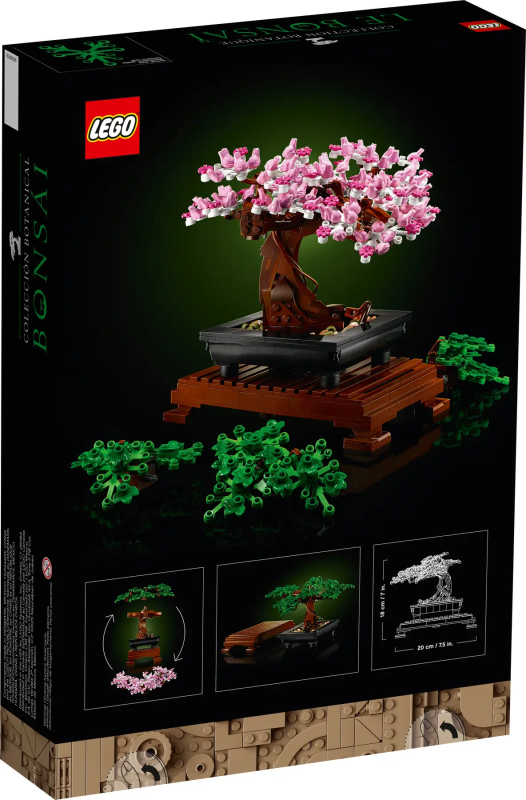 Lego Drzewko bonsai 10281