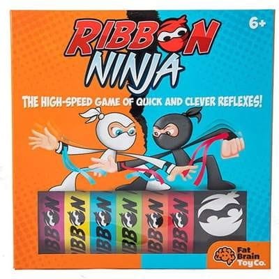Gra zręcznościowa Ribbon Ninja - Fat Brain Toys