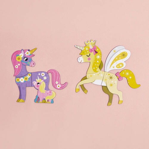 Janod magnetyczna układanka Jednorożec Magnetibook