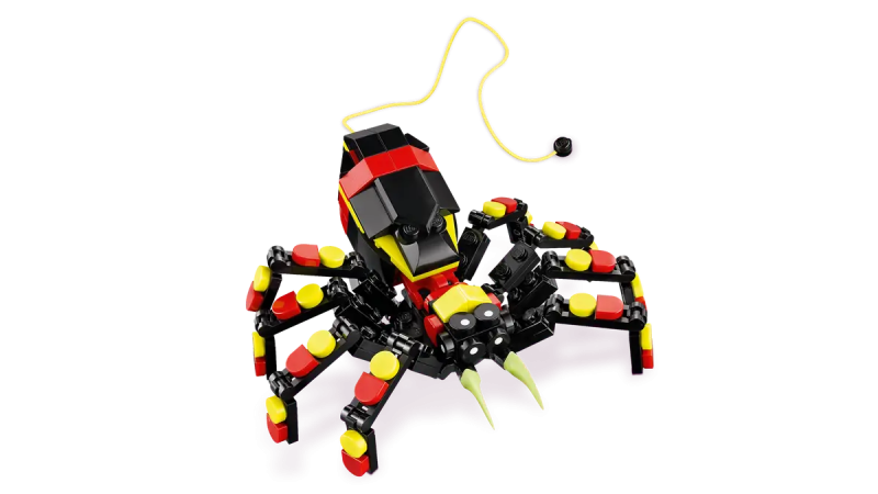 Lego Creator Dzikie zwierzęta: niezwykły pająk skorpion wąż 31159