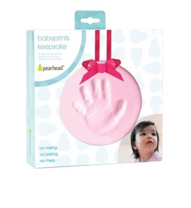 Odcisk Rączki Zawieszka Różowa - Pearhead