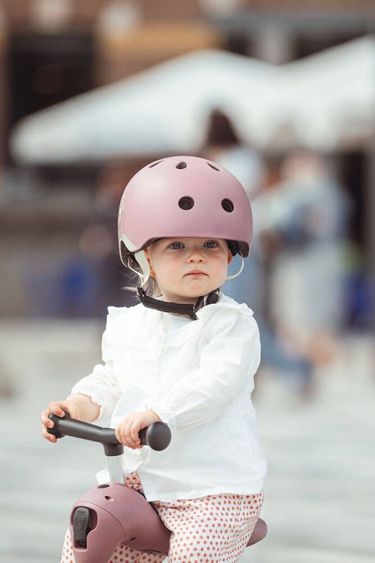 Kask na hulajnogę rower XXS-S dla dzieci 1-5 lat Wildberry  Scootandride