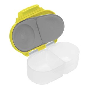 Pojemnik na drugie śniadanie, Śniadaniówka Snackbox Lemon Sherbet - b.box