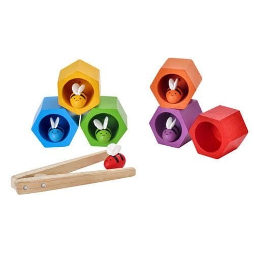 Gra Plaster Miodu Pszczółki - PlanToys