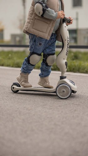 Ochraniacze na kolana i łokcie XXS Ash Scootandride