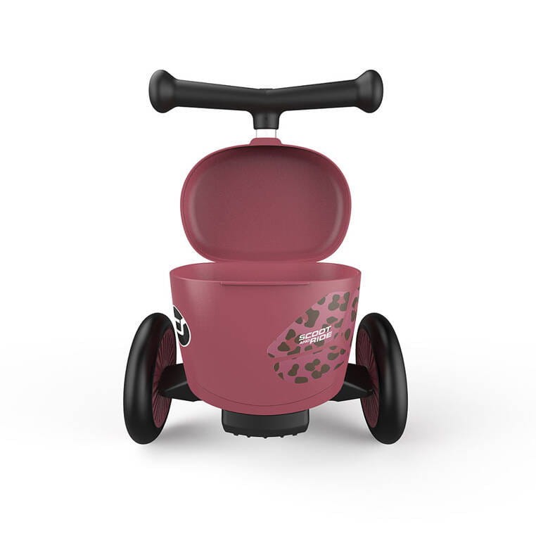Hulajnoga Jeździk 2w1 ze schowkiem Highwaykick 1 Lifestyle Wildcat Scoot & Ride