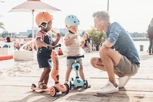 Hulajnoga Jeździk Highwaykick1 Peach Icecream - Scoot & Ride