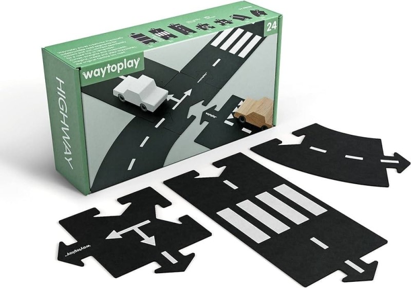 Puzzle droga do układania 24 el. Highway - Waytoplay