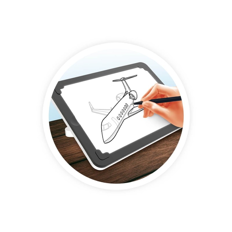 Tablet dla Dzieci do Rysowania Podświetlany 3w1 Buki